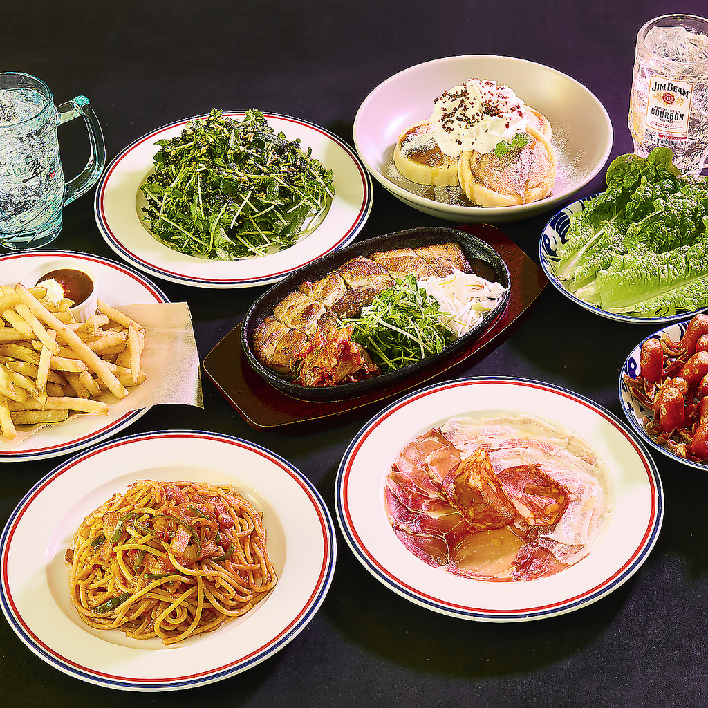 【歓送迎会に★】大切な方との宴会にはコスパ◎な宴プラン!2時間飲み放題×レトロ喫茶メニューを満喫