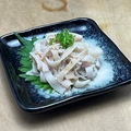 料理メニュー写真&nbsp;売切御免！白センマイ刺し(湯引き)