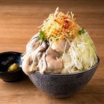 もんじゃ　牡蠣味噌