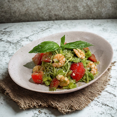 【夏季限定】ジェノベーゼの冷製パスタ