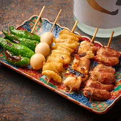 串おまかせ5点盛り