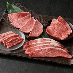 特選黒毛和牛トラジ盛