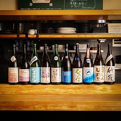 日本酒初心者の方から詳しい方まで愉しめるラインナップ