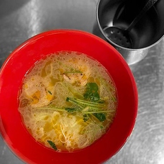 ピリ辛鶏白湯ラーメン