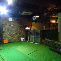 British Golf Lounge ブリティッシュゴルフラウンジの雰囲気3