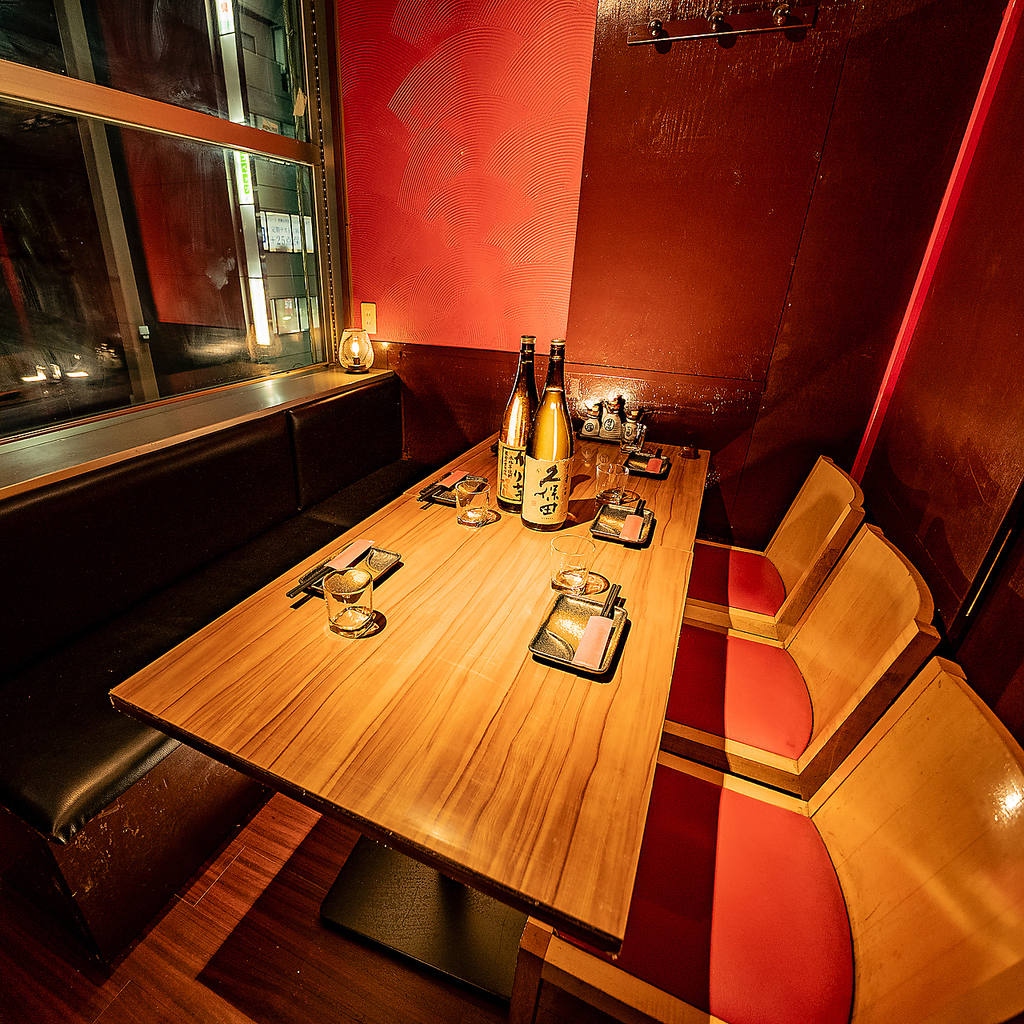 【川越駅徒歩3分】焼き鳥や茨城の海鮮が自慢の個室居酒屋