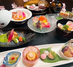日本料理 大江のコース写真