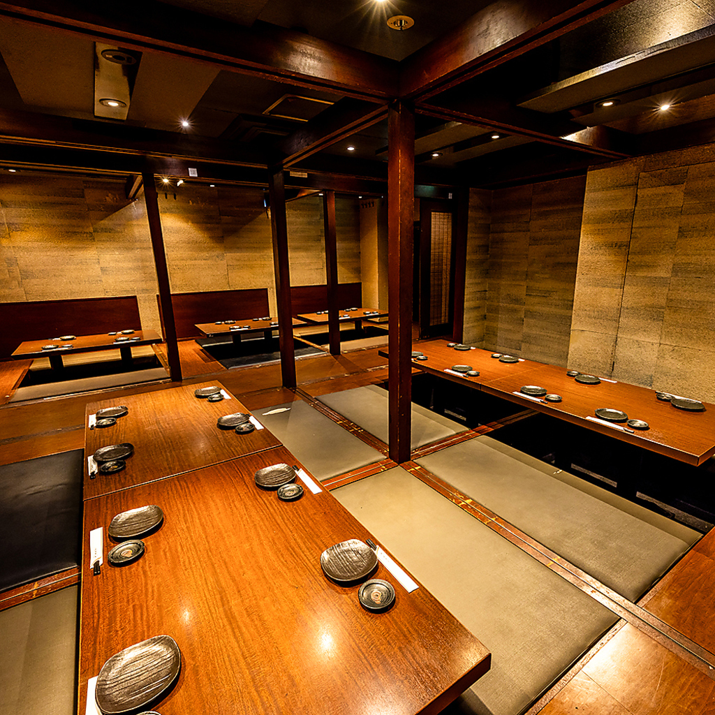 完全個室は2名様～案内可能！