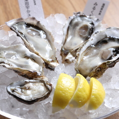 5種のオイスタープラッター