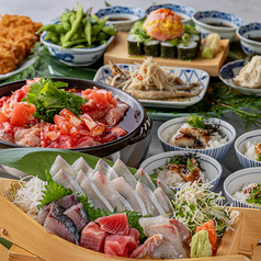 釣宿酒場 マヅメ 西新宿店のコース写真
