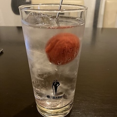 梅干しサワー
