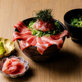 料理メニュー写真&nbsp;大トロネギトロ丼
