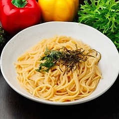 明太子パスタ