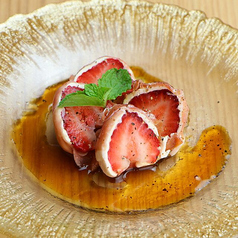 苺クリームチーズ大福