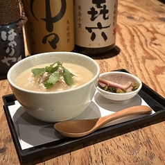 鶏白湯茶漬け