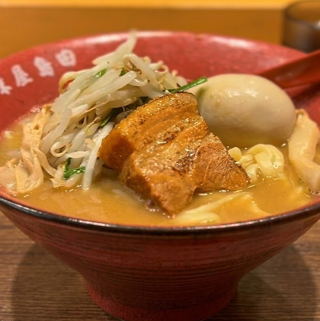 【ランチ限定】濃厚味噌ラーメン