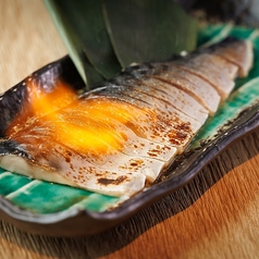 炙り大トロしめ鯖