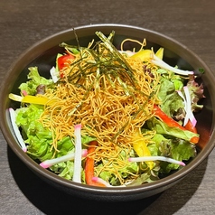 長崎揚げ麺のパリパリサラダ