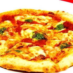 ピッツァ・マルゲリータ(こちらはパン食べ放題は付属しておりません)