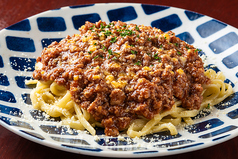 自家製ミートソースの生パスタ