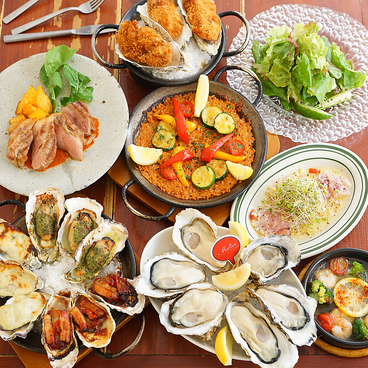 マリスコ Marisco スパニッシュ&オイスターのおすすめ料理1