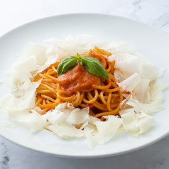トマトソースのスパゲッティ