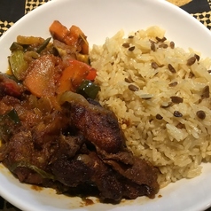 スンバラライス with チキン 'N' ベジズSoumbala Rice