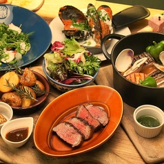 レコルタ カーブドッチのコース写真