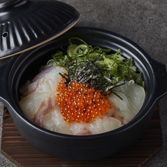 鯛といくらご飯