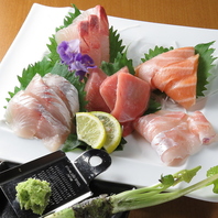 《静岡県産刺身盛り合わせ》新鮮その日のオススメどうぞ