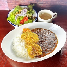 特製ビーフカレー&チキンカツカレー