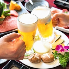 焼肉しゃぶしゃぶNo 1 新宿歌舞伎町店のコース写真