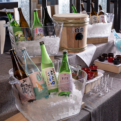 単品から飲み放題まで、豊富なアルコールメニュー!