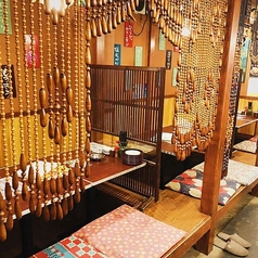 親子パンチ居酒屋店の雰囲気1