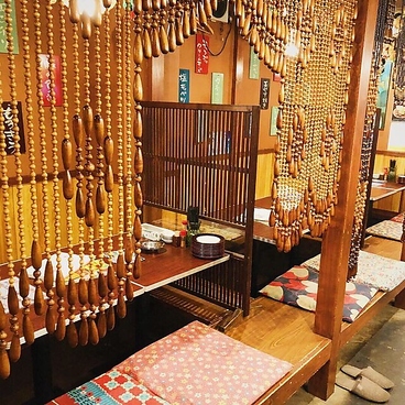 親子パンチ居酒屋店の雰囲気1