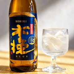 芋焼酎 「木挽BLUE」