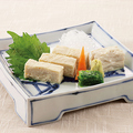 料理メニュー写真&nbsp;湯葉豆腐とたぐり湯葉のお造り