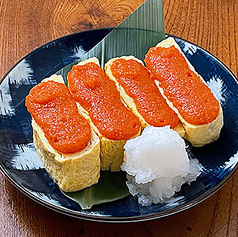 明太子玉子焼き