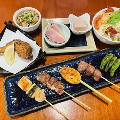 十八代目 鶏や清兵衛のコース写真