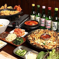 韓国料理 COCOYAのコース写真
