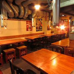 昭和ホルモン食堂の雰囲気3