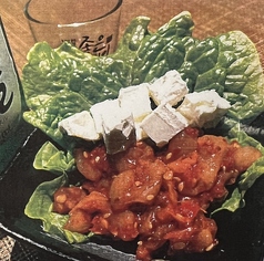 クリームチーズチャンジャ