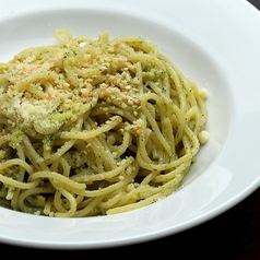 ローストアーモンドのジェノベーゼ