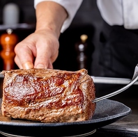 お肉に合わせるこだわりの塩