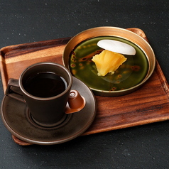 栗きんとんあんコーヒー