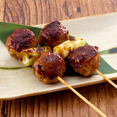 地鶏入り葱つくね (1本)