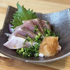 ぶり炙りポン酢