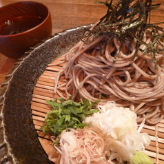 ざる蕎麦orうどん