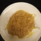 【ディナー】無農薬玄米のクリームリゾット