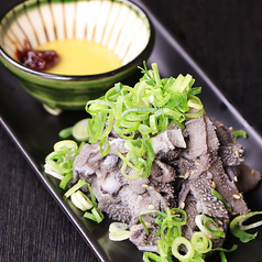 センマイ湯引き